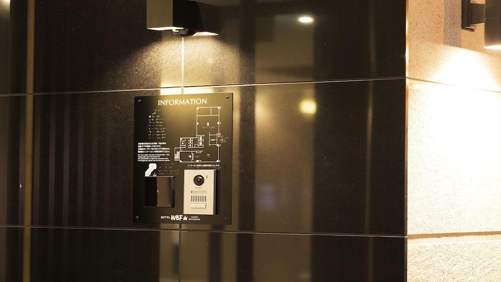 Hotel Wbf Namba Motomachi Osaka Bagian luar foto