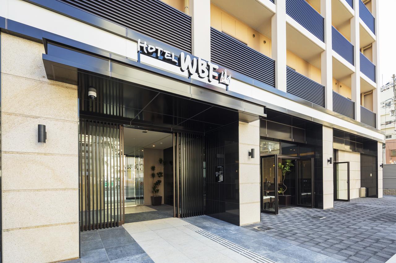Hotel Wbf Namba Motomachi Osaka Bagian luar foto