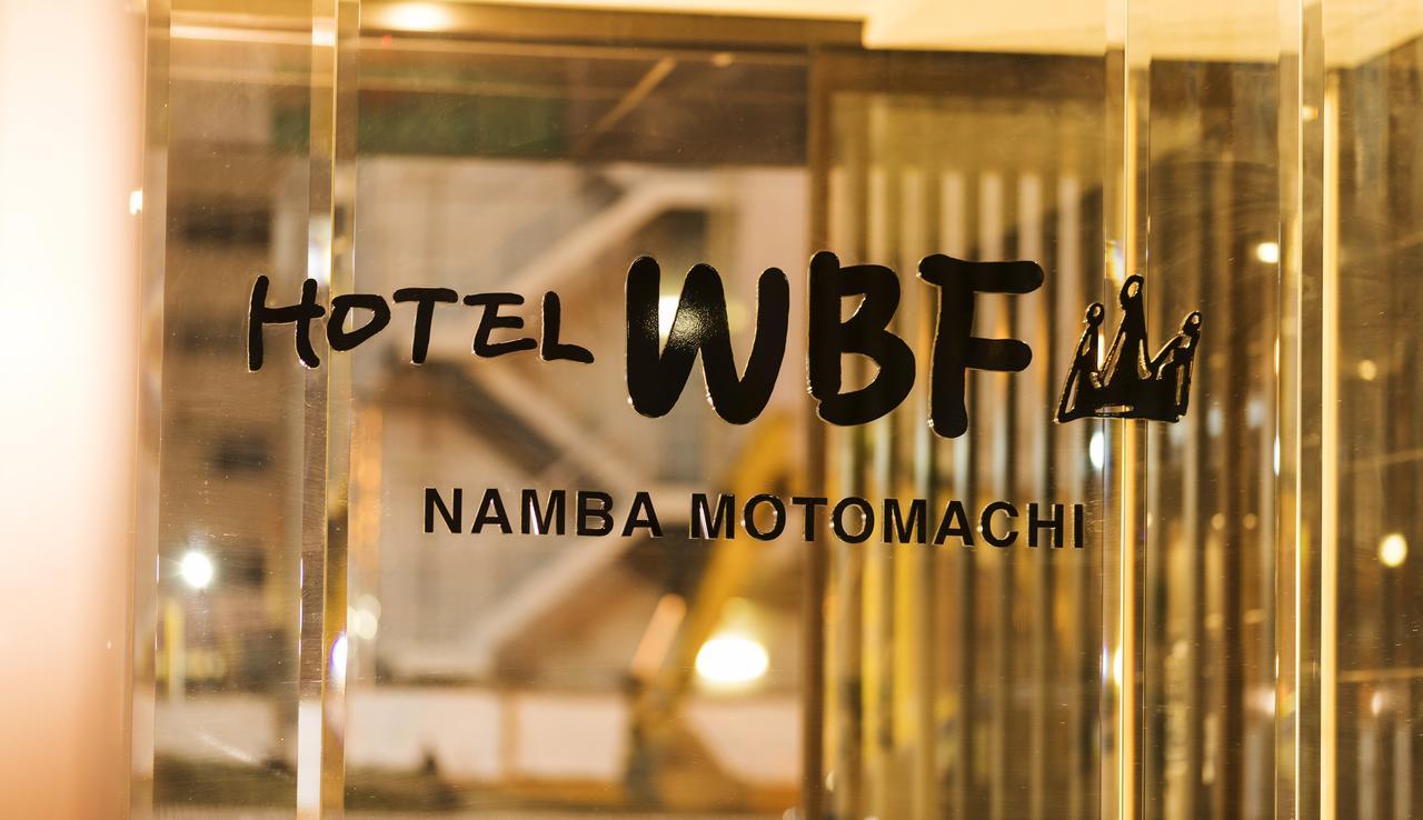 Hotel Wbf Namba Motomachi Osaka Bagian luar foto