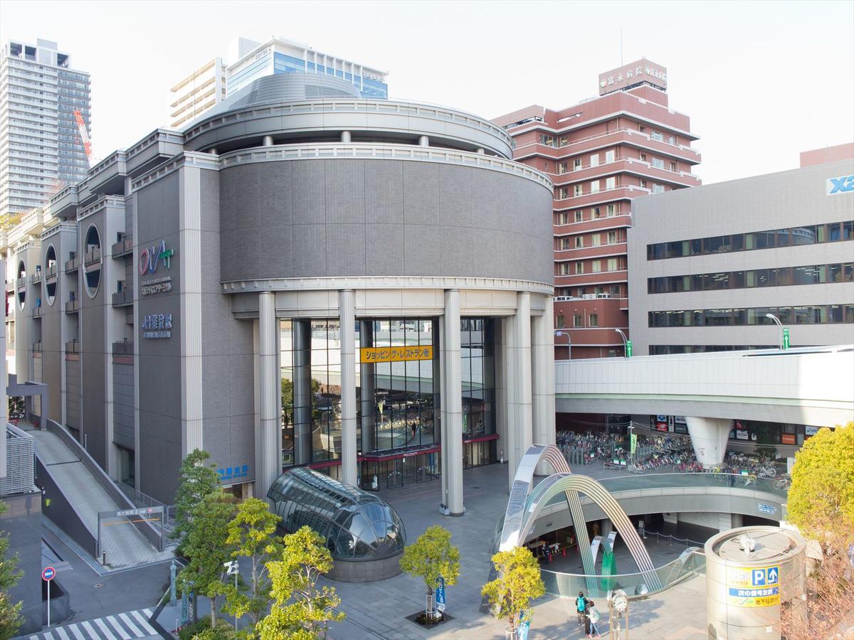 Hotel Wbf Namba Motomachi Osaka Bagian luar foto