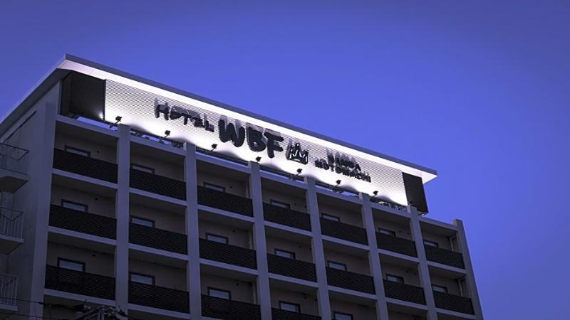 Hotel Wbf Namba Motomachi Osaka Bagian luar foto
